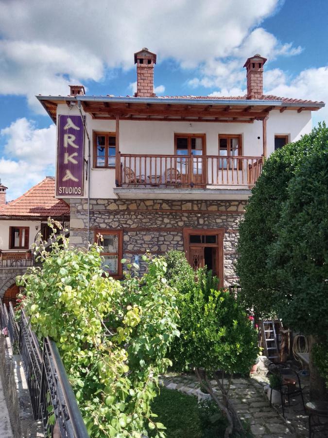 Arka Metsovo Hotel Eksteriør billede