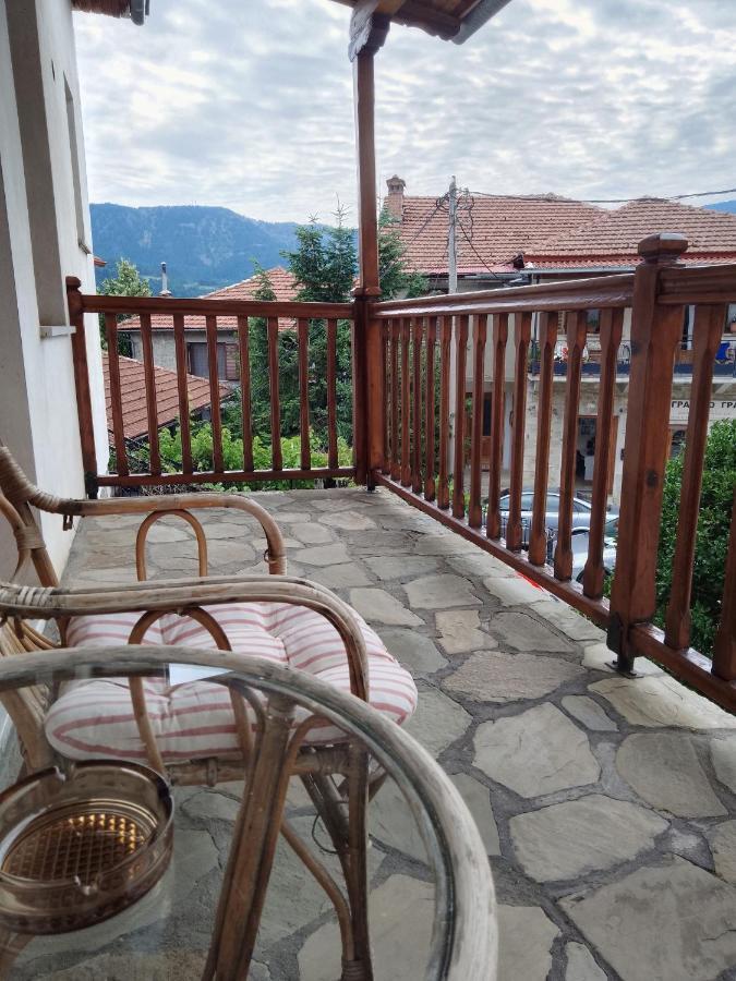 Arka Metsovo Hotel Eksteriør billede