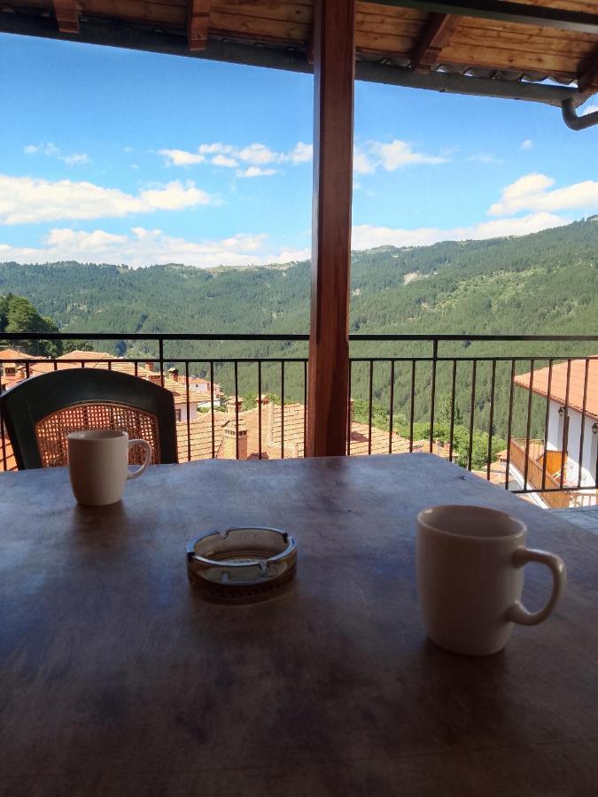Arka Metsovo Hotel Eksteriør billede