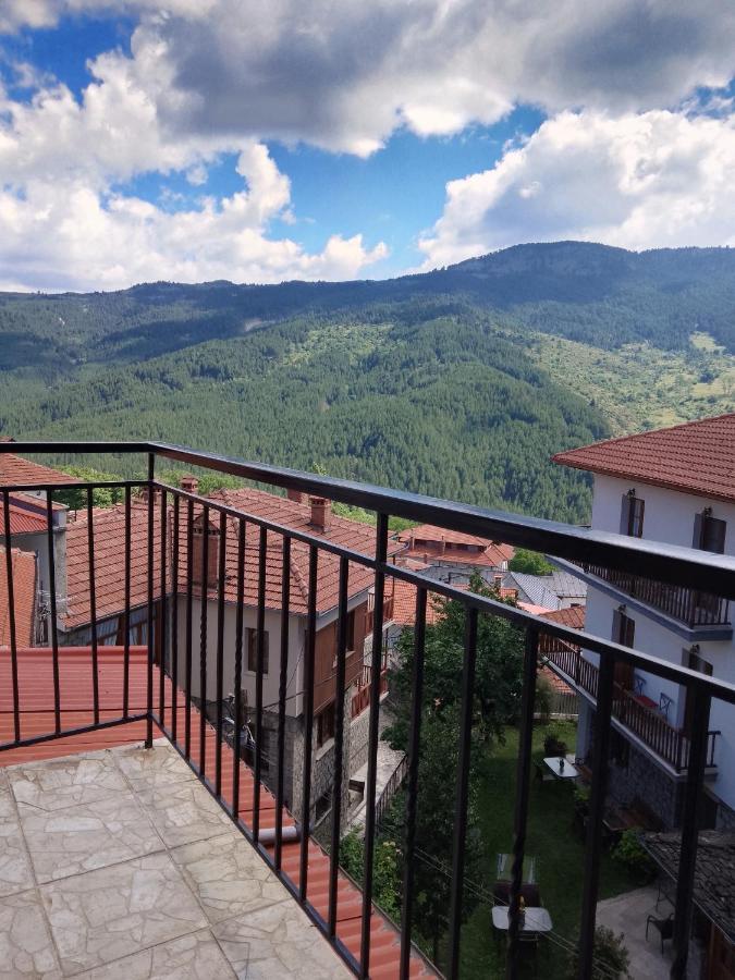 Arka Metsovo Hotel Eksteriør billede