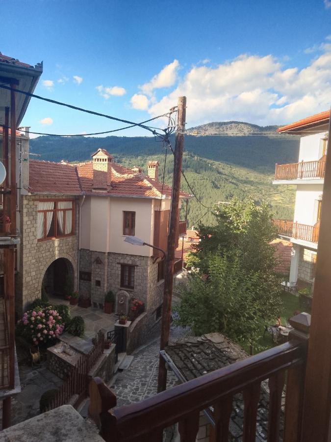 Arka Metsovo Hotel Værelse billede