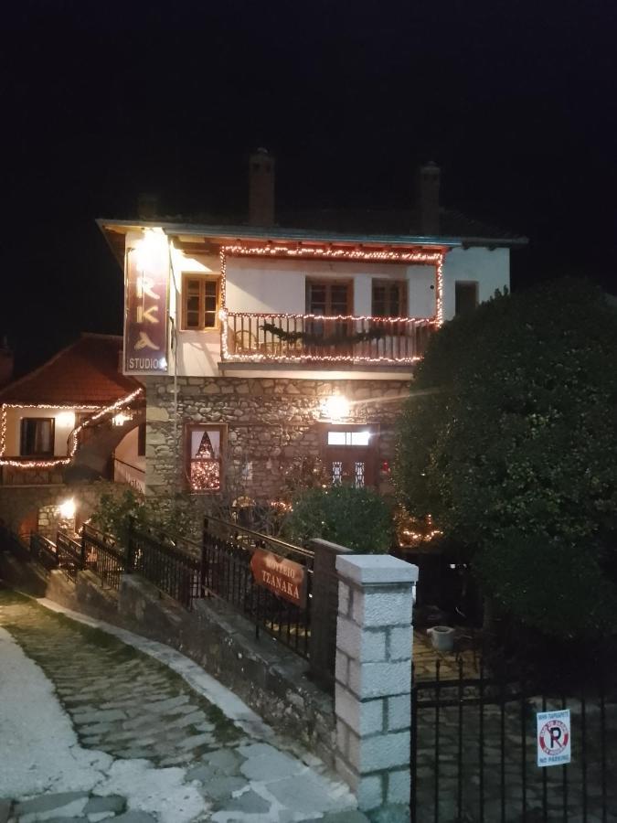 Arka Metsovo Hotel Eksteriør billede