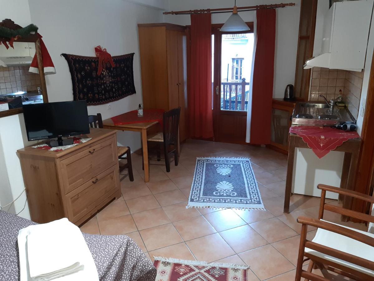 Arka Metsovo Hotel Eksteriør billede