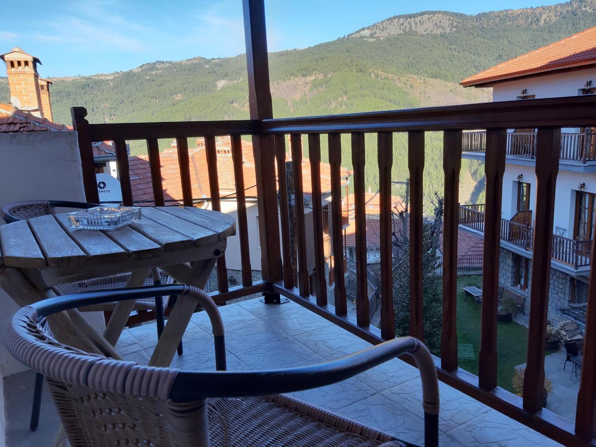 Arka Metsovo Hotel Værelse billede