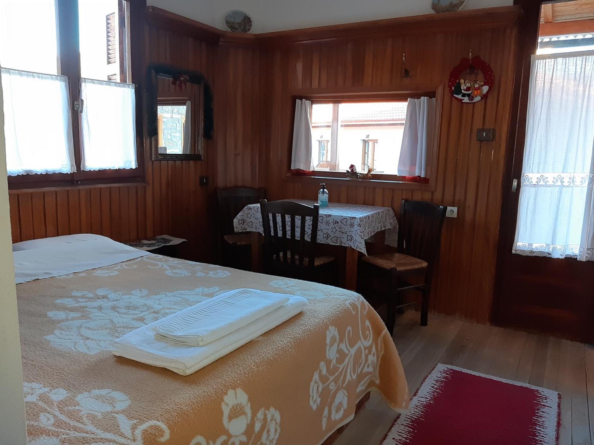 Arka Metsovo Hotel Værelse billede