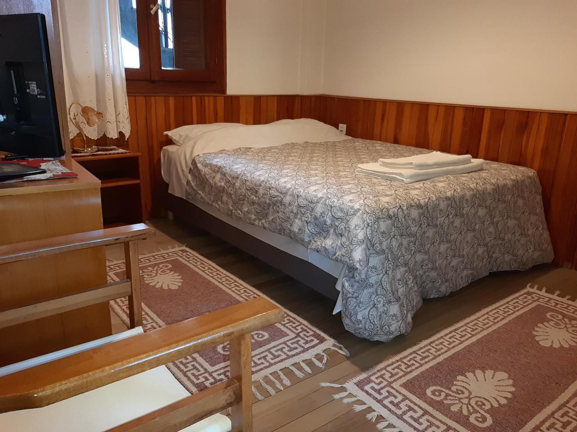 Arka Metsovo Hotel Værelse billede