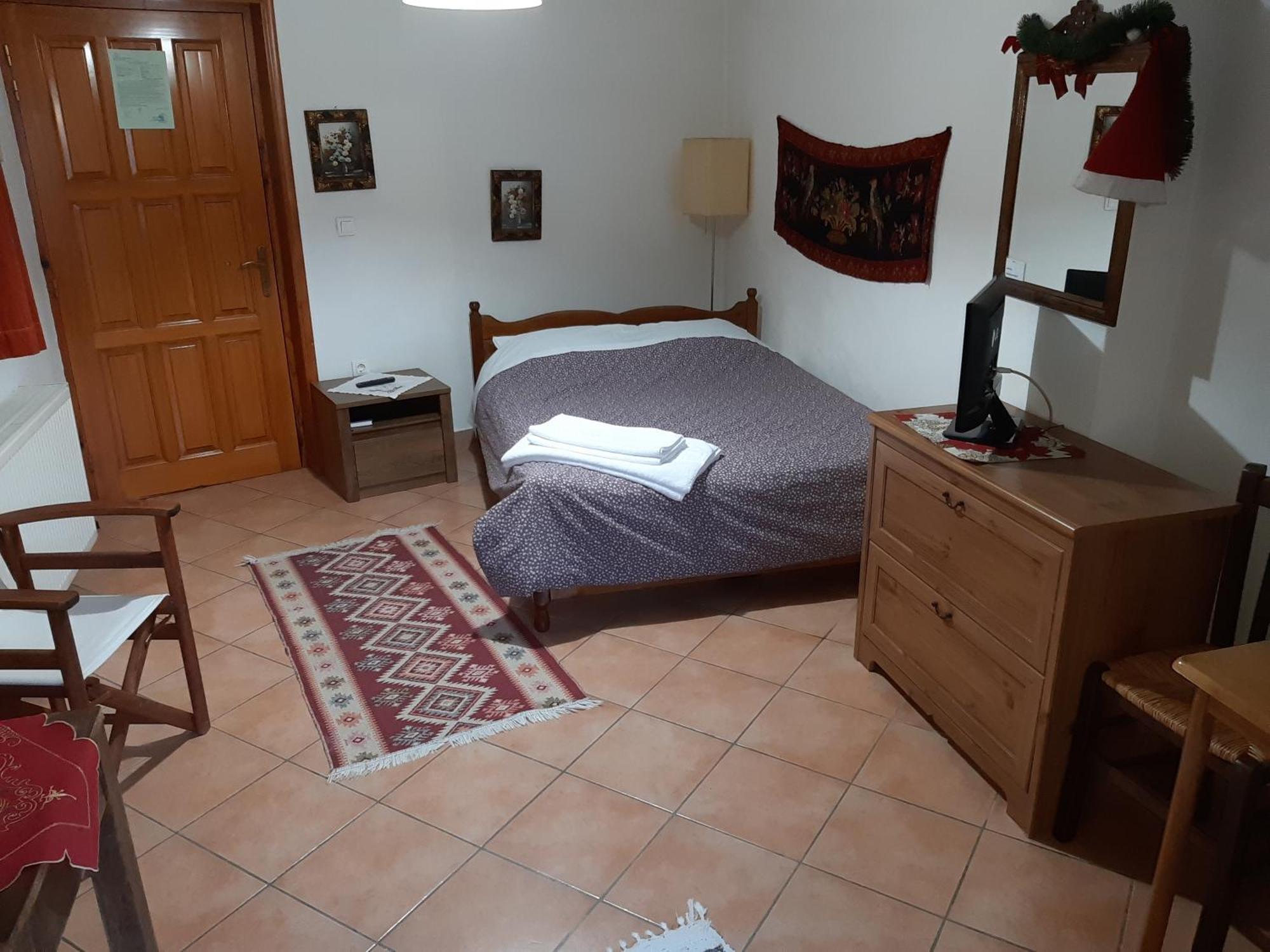 Arka Metsovo Hotel Værelse billede